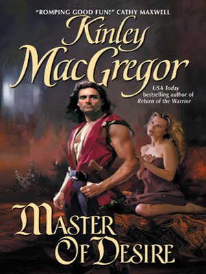 cover image of Master of Desire